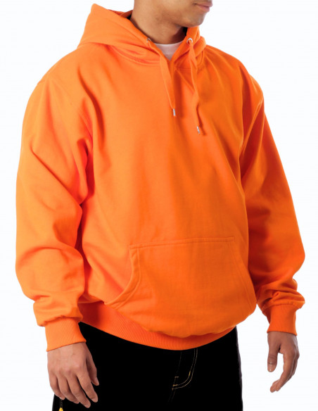 BSAT Orange Hustla Hoodie BluNWhite Legendary Collection