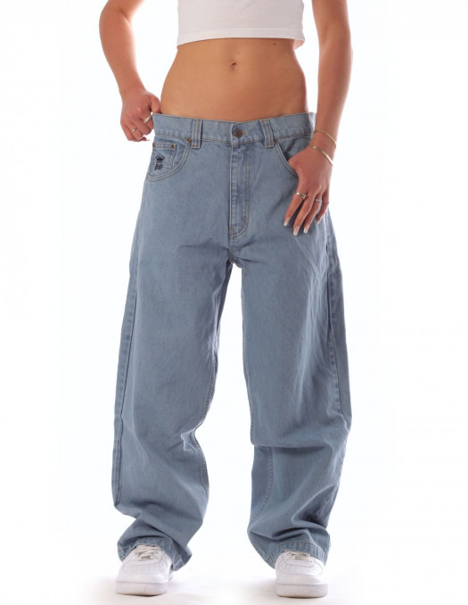 BSAT Bronx Baggy Jeans Light Blue