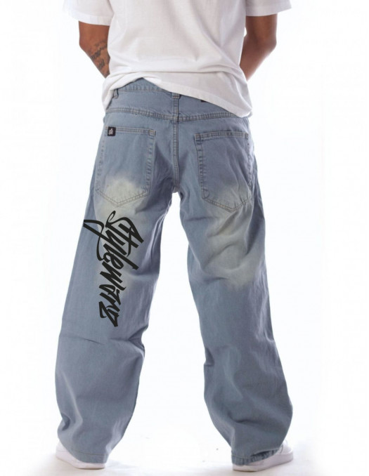 BSAT Baggy Jeans Stylewarz Sky Blue...