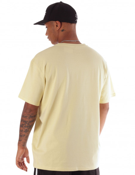 Premium Baggy T-Shirt Soft Yellow