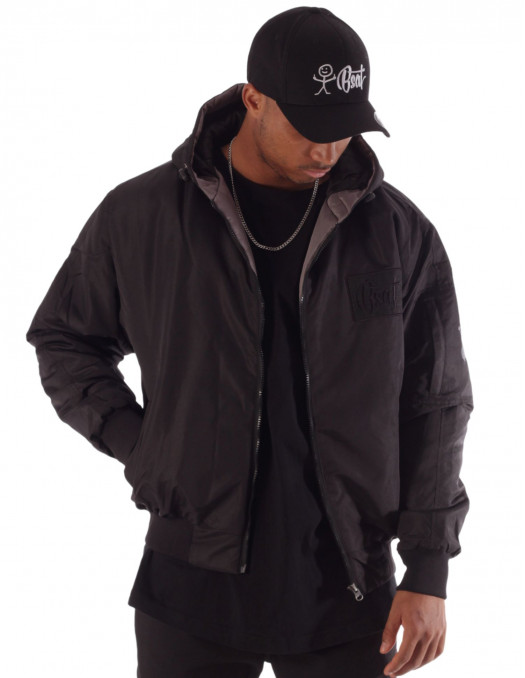 BSAT Bronx Winter Jacket Black