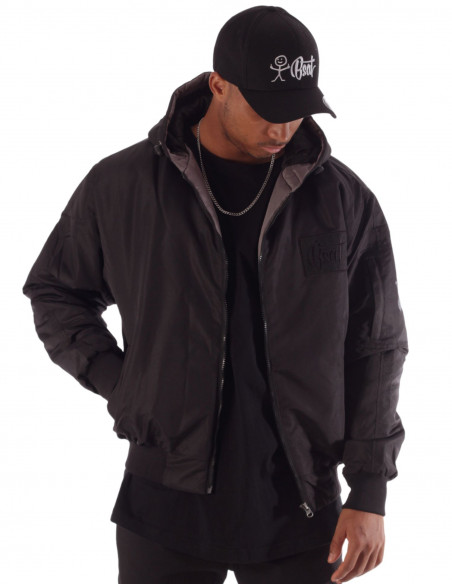 BSAT Bronx Winter Jacket Black