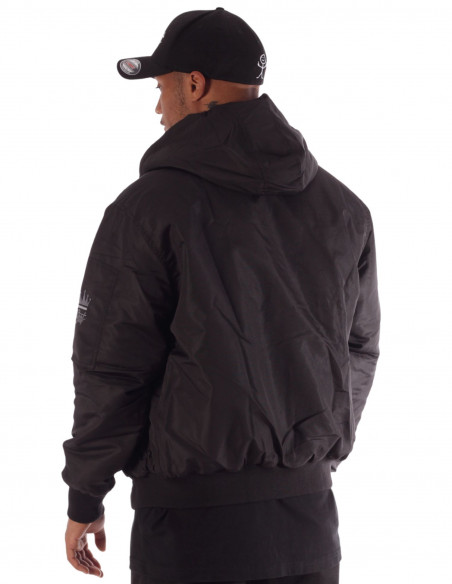 BSAT Bronx Winter Jacket Black