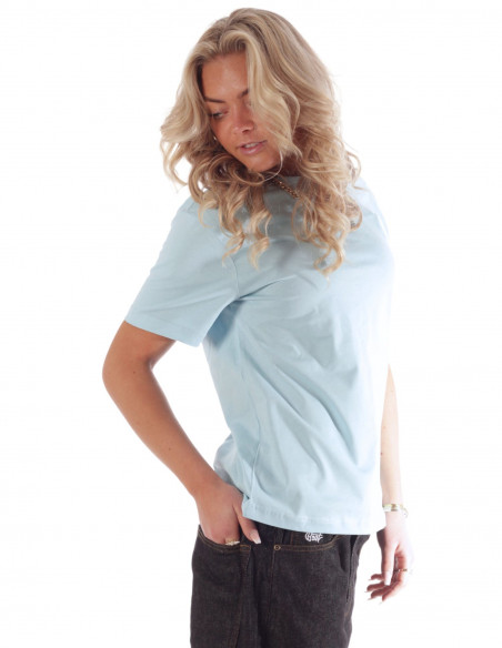 BSAT Bronx Baggy T-Shirt Ocean Blue