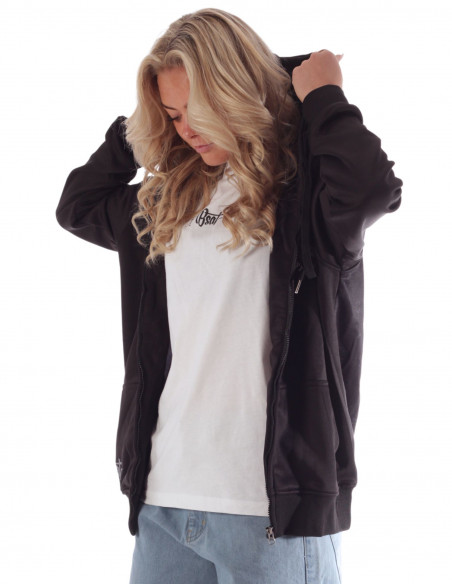 BSAT Bloody Hell Skull ZipHoodie