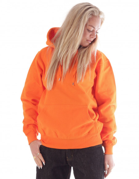 BSAT Orange Hustla Hoodie BluNWhite Legendary Collection