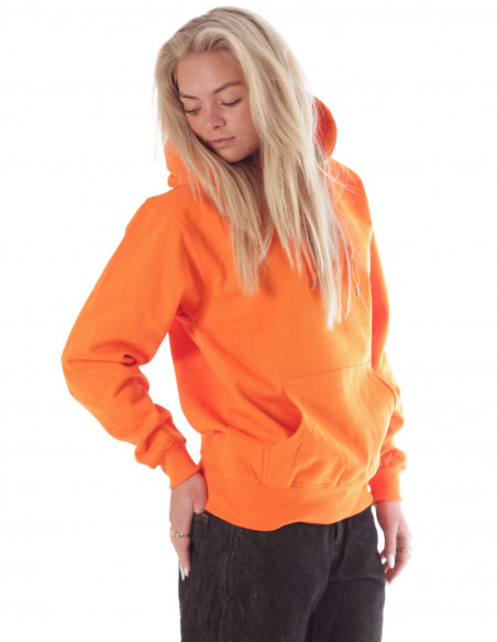 BSAT Orange Hustla Hoodie BluNWhite Legendary Collection