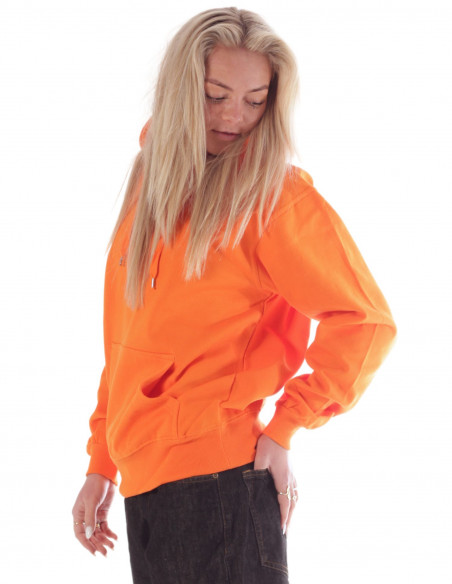 BSAT Orange Hustla Hoodie BluNWhite Legendary Collection