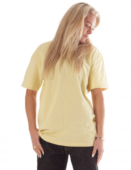 Premium Baggy T-Shirt Soft Yellow