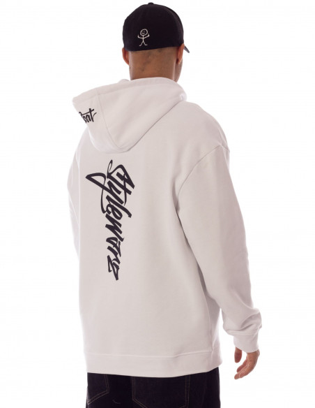 BSAT Stylewarz Baggy Hoodie White