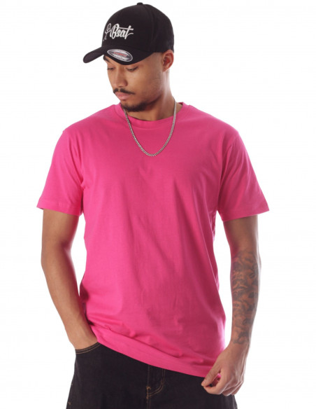 Pink Cotton T-Shirt
