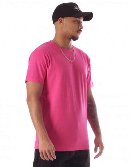 Pink Cotton T-Shirt