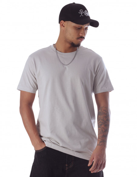 Light Asphalt Cotton T-Shirt