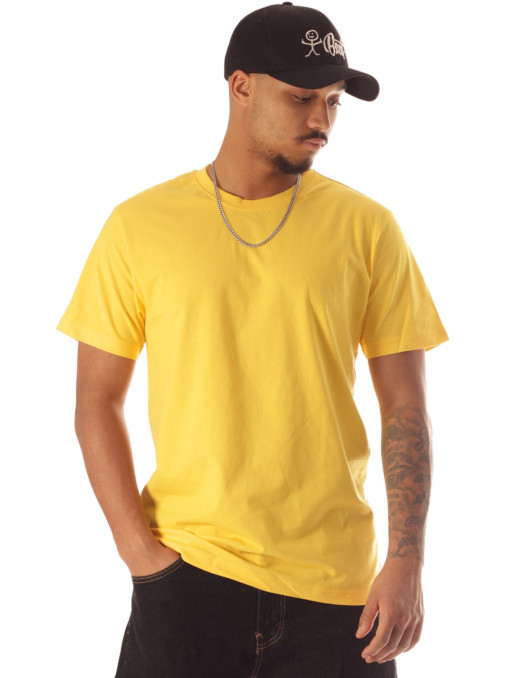 Yellow Cotton T-Shirt