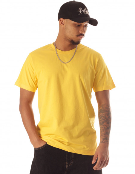 Yellow Cotton T-Shirt
