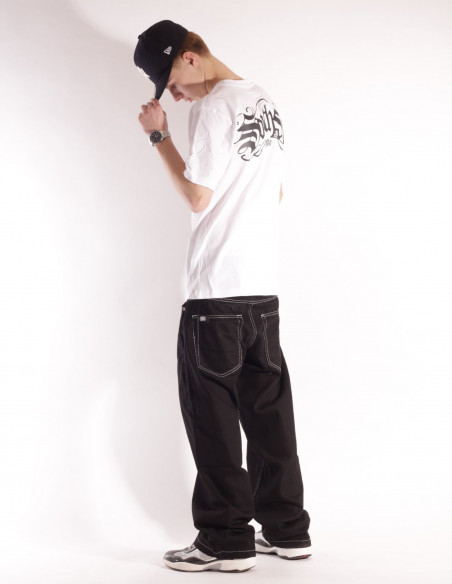 Southside White Legacy Baggy Tee by BSAT
