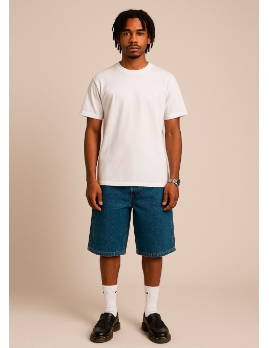 BSAT Bronx Baggy Jorts Denim Shorts Medium Blue