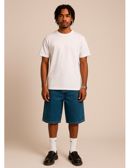 BSAT Bronx Baggy Jorts Denim Shorts Medium Blue