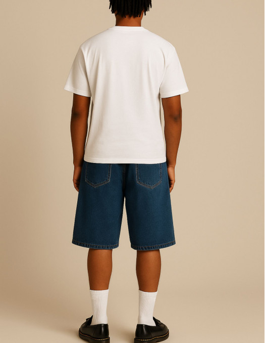 BSAT Bronx Baggy Jorts Denim Shorts...