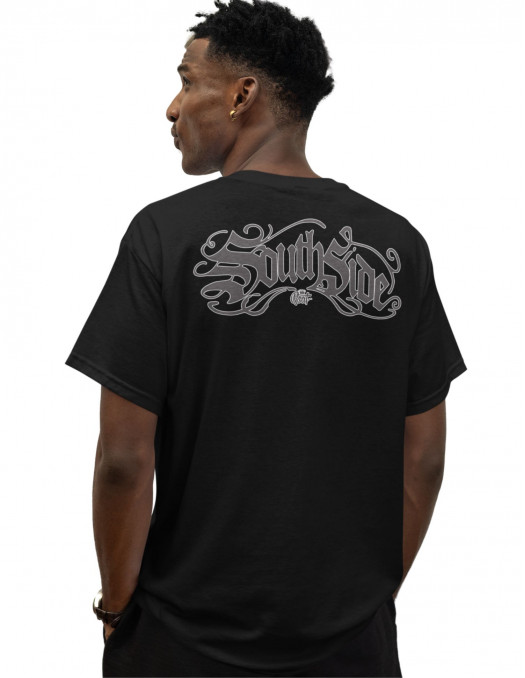 Southside Black Legacy Baggy Tee by BSAT