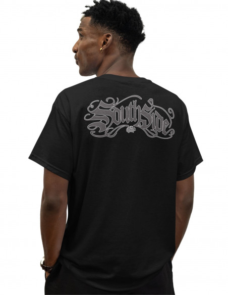 Southside Black Legacy Baggy Tee by BSAT